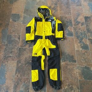 The North Face Ski Suit M Bib Jacket VTG Steep Tech Search & Rescue Gore Tex DMX